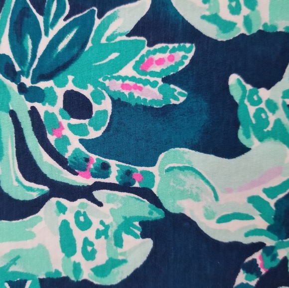 🌴 Lilly Pulitzer Preston Top XXS - Picture 3 of 6